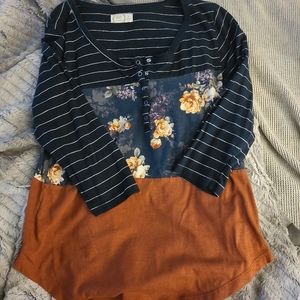 Maurices Quater-Sleeve Top